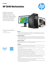 HP F1M60UT Datasheet