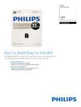 Philips FM64MD45K/97 Datasheet