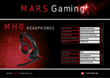 Tacens Mars Gaming MH0 Datasheet