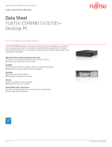 Fujitsu E420 Datasheet