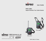 Mipro MTG 100RA Datasheet