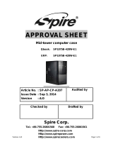 Spire SP1075B-420W-E1 Datasheet