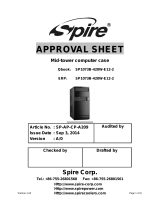 Spire SP1073B-420W-E12-2 Datasheet