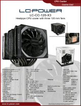 LC-Power LC-CC-120-X3 Datasheet