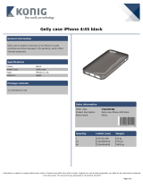 König CSGCIPH647BL Datasheet