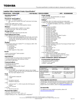 Toshiba PSKK2U-028002 Datasheet