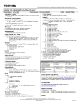 Toshiba S55-A5197 Datasheet