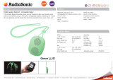 AudioSonic SK-1512 Datasheet