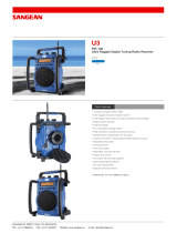 Sangean A500122 Datasheet