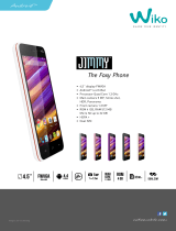 Wiko JIMMY Datasheet