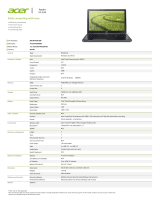 Acer NX.MFVED.009 Datasheet