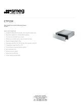 Smeg CTP15X Datasheet