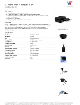 V7 AC30021A-BLK-2E Datasheet