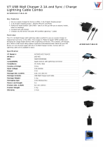 V7 AC30021ACLT-BLK-2E Datasheet