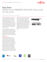 Fujitsu VFY:R2541SC040IN/R1 Datasheet