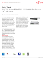 Fujitsu VFY:R2541SC040IN Datasheet