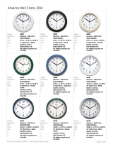 Geneva Clock Company 04310G Datasheet