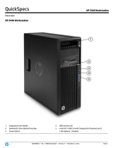 HP G1X64ET User manual