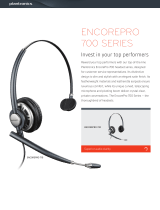 Plantronics 78712-101 Datasheet