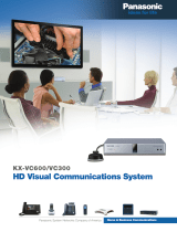 Panasonic KX-VC300-CO-AW Datasheet