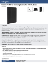 Targus THZ556US Datasheet