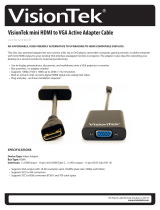 VisionTek 900743 Datasheet