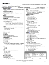 Toshiba C50-B1503 Datasheet