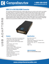 Comprehensive USB2-DVI/VGA/HD Datasheet