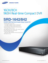 Samsung SRD-842-8TB Datasheet