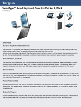 Targus THZ500US Datasheet