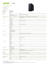 Acer DT.SWZET.007 Datasheet