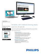 Philips 231P4QUPEB/69 Datasheet