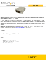 StarTech.com DVIVGAMF10PK Datasheet