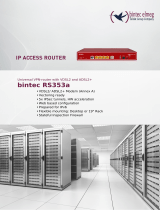 Bintec-elmeg RS353a User manual