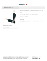 PROEL DHMA305 Datasheet