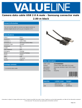 Valueline VLCP60809B20 Datasheet