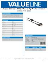 Valueline VLCP60807B20 Datasheet