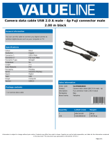 Valueline VLCP60804B20 Datasheet