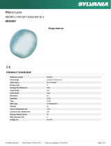 Sylvania 0035901 Datasheet