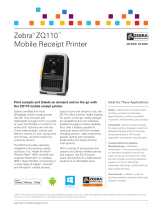 Zebra ZQ1-0UB0E060-00 Datasheet