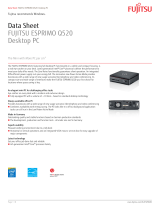 Fujitsu VFY:Q0520P33A1DE/SP1 Datasheet