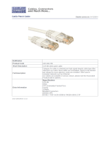 Cables Direct URT-600-HW Datasheet