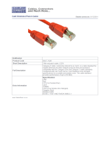 Cables Direct B6ST-702R Datasheet