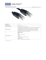 Cables Direct B6ST-702K Datasheet