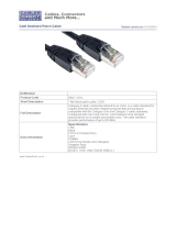 Cables Direct B6ST-701K Datasheet
