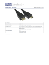 Cables Direct USB2-164 Datasheet