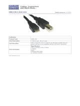 Cables Direct USB2-162 Datasheet