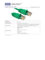 Cables Direct B5-105G Datasheet