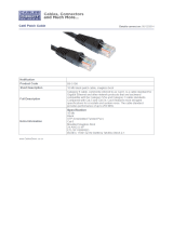 Cables Direct B6-510K Datasheet