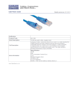 Cables Direct B6-510B Datasheet